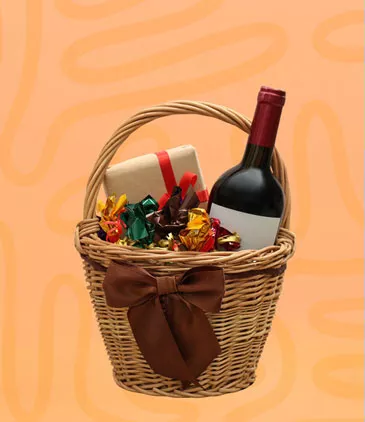 premium Gift Basket for men and women on net 30 terms