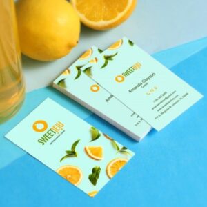 UV Business Card Printing