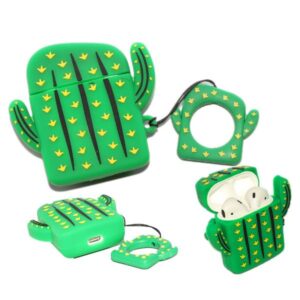 Air Pod 3D Silicone Case Cactus