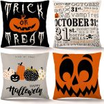 Halloween Pillow Covers