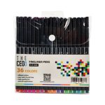 Fineliner Color Pens Set of 36