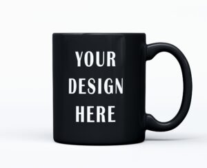 Customizable Mug 11oz Black