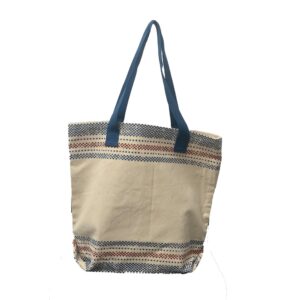 Canvas Print Tote - GRAINSACK - BAGEDGE