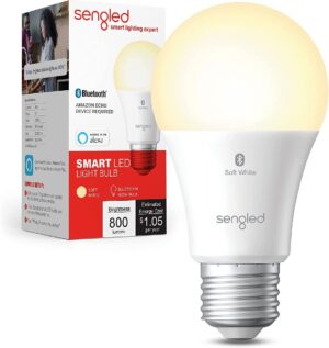 LED Smart Light Bulbs, Works with Alexa