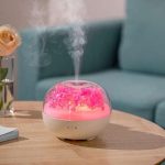 Eternal Flower aromatherapy ultrasonic essential oil diffuser