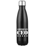 Five Star American CEO 17oz Stainless Steel Water Bottle