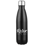 Relax Im A CEO17oz Stainless Steel Water Bottle