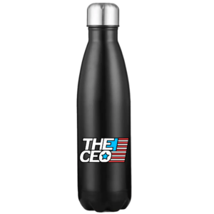 American Flag The CEO 17oz Stainless Steel Water Bottle