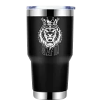 Slay It 30oz Insulated Vacuum Sealed Tumbler