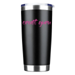 Credit Guru 20oz Insulated Vacuum Sealed Tumbler