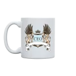 CEO Lion Crest 11oz. Mug