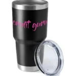 Credit Guru 30oz Insulated Vacuum Sealed Tumbler