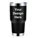 Personalized & Customizable 30oz Insulated Vacuum Sealed Tumbler