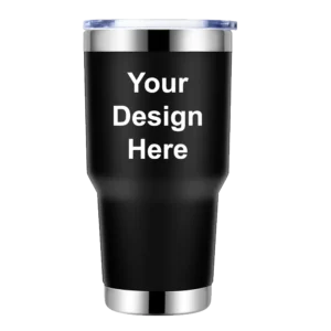 Personalized & Customizable 30oz Insulated Vacuum Sealed Tumbler