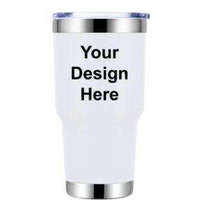 Personalized & Customizable 30oz Insulated Vacuum Sealed Tumbler