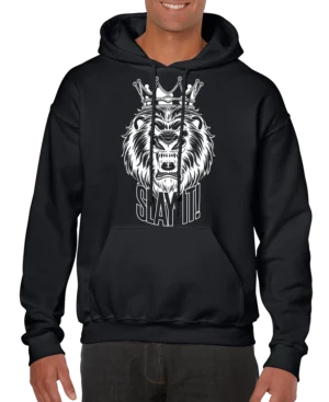 Slay It Men’s Hoodie