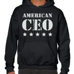 Five Star American CEO Men’s Hoodie