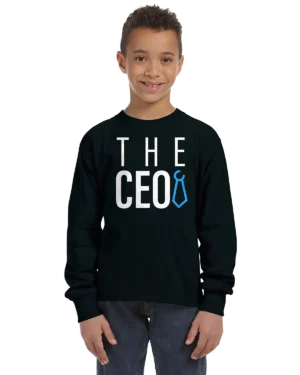 The CEO Kids Long Sleeve T-Shirt