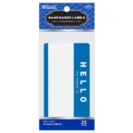 Name Badge Label "HELLO my name is" (25/Pack)