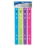 Jeweltones Color Ruler 12" (30cm) (4/Pack)