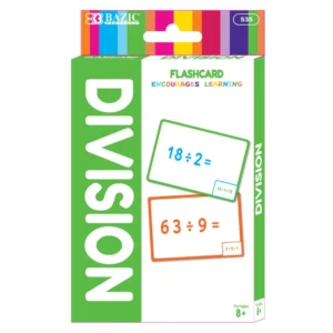 Flash Cards Multiplication (36/Pack)