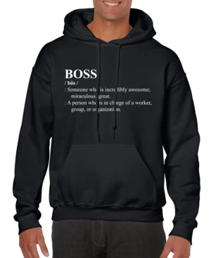 BOSS Definition Men’s Hoodie