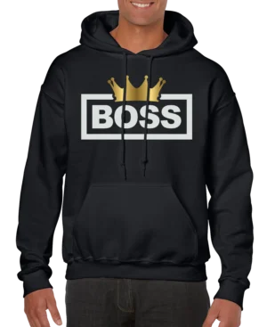 Boss Crown Men’s Hoodie