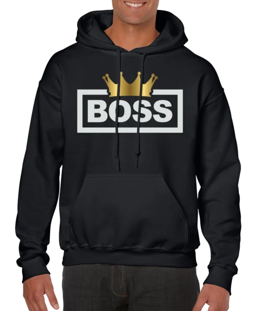 Boss Crown Men’s Hoodie