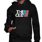 American Flag The CEO Women’s Hoodie