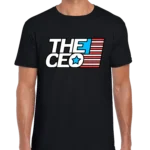 American Flag The CEO Men's T-shirt