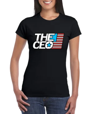 American Flag The CEO Women's T-Shirt