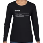 BOSS Definition Women's Long Sleeve Shirt