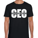 Conquer Every Obstacle CEO Men's T-shirt