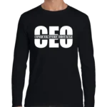 Conquer Every Obstacle CEO Men's Long Sleeve Shirt