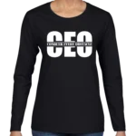 Conquer Every Obstacle CEO Women's Long Sleeve Shirt