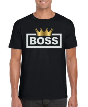 Boss Crown Men's T-shirt