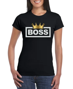 Boss Crown Women's T-Shirt