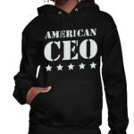 Five Star American CEO Women’s Hoodie