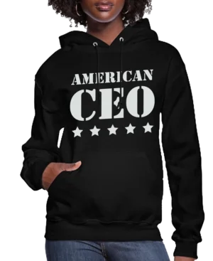 Five Star American CEO Women’s Hoodie