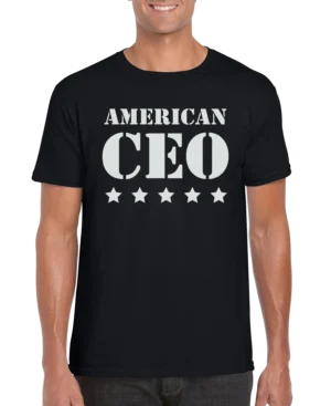 Five Star American CEO Men's T-shirt