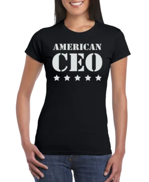 Five Star American CEO Women's T-Shirt