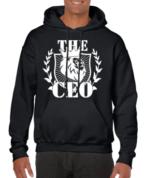 The CEO Lion Men’s Hoodie