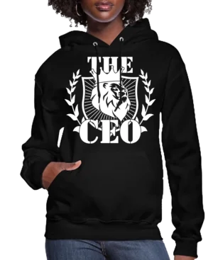 The CEO Lion Women’s Hoodie