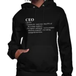 CEO Definition Women’s Hoodie