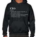 CEO Definition Men’s Hoodie