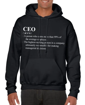 CEO Definition Men’s Hoodie