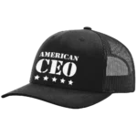 Five Star American CEO Embroidered Trucker Hat