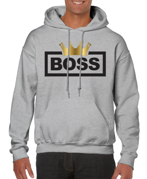 Boss Crown Men’s Hoodie