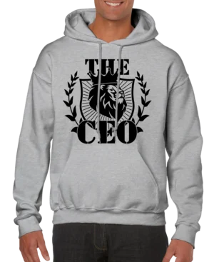 The CEO Lion Men’s Hoodie