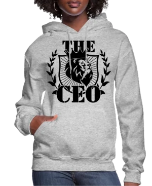 The CEO Lion Women’s Hoodie